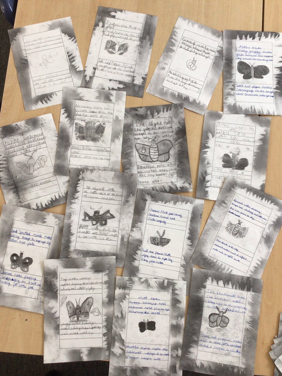 Our final moth themed Haiku pieces ⭐️  #smithdownart #theartsatsmithdown #smithdownsci #smithdownwriters <a href="/Artsmarkaward/">Artsmark</a>