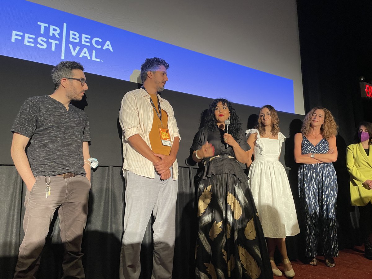 firelightmedia's tweet image. Congratulations again to @naushero, @capitalkpics, and the whole @AnActofWorship team on the sold-out World Premiere of &apos;An Act of Worship&apos; at @Tribeca Festival! #DocLabAlumni