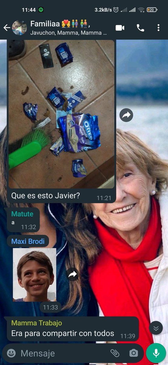 Lo de todos los días: