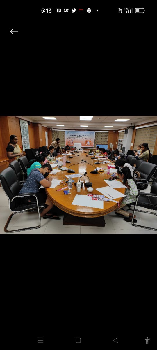 CGST &amp; Customs Pune Zone organised painting competition on the theme "Mere Sapno Ka Bharat" and slogan writing competition on the theme "Indirect Taxes" today, as a part of #AKAM activity.
#AmritMahotsav
#FinMinIconicWeek