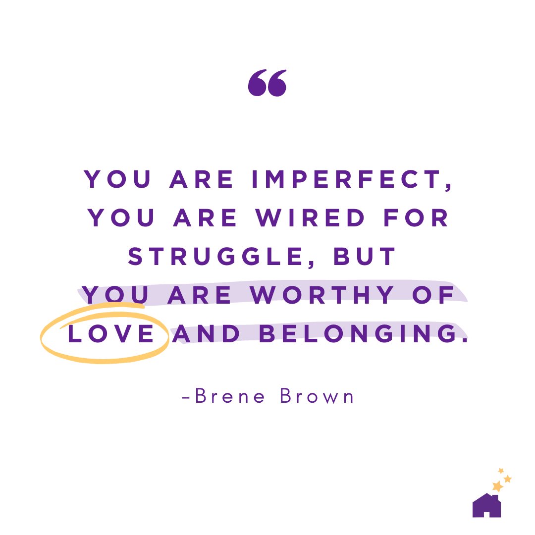 "You are worthy of love and belonging." 

#dabsj #dabsjstrongertogether #pridemonth