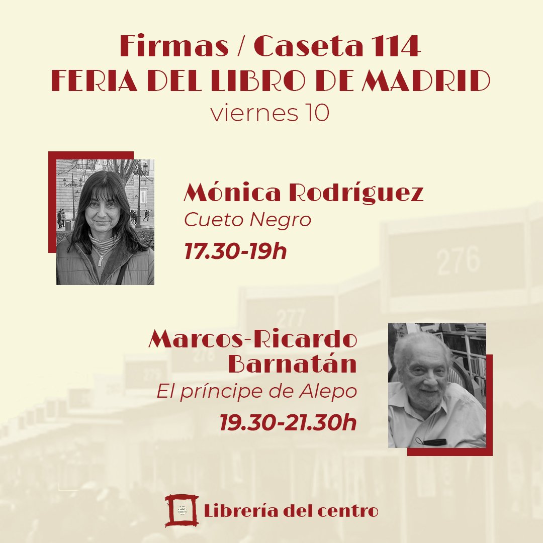 Librería del centro tweet media