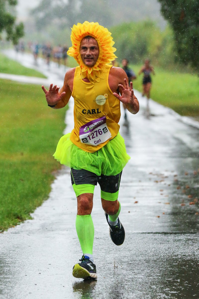We've seen some great outfits over the years... but do any beat Carl the Sunflower from last year? 😆

What's the best outfit you've seen at the #WinchesterHalf? Let us know! 👇

If you're also planning to run in something a bit different this year, we'd love to know too! 🙌