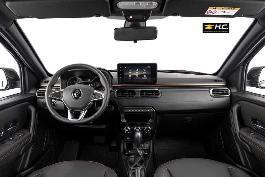 heragu2002's tweet photo. #RenaulLanzamientos 💪🔥🚀🎉

Miren que belleza acaba de lanzar @RenaultBrasil y nos traerá inminente a @RenaultArg . La nueva #DusterOROCH 2023 desing. Increíble restyling ! interior y exterior. La fortaleza de siempre + #Turbo 1.3 Tce sumando al fierro HR16 1.6. 
Que ganas… 🙏 https://t.co/0mmc6huA9T