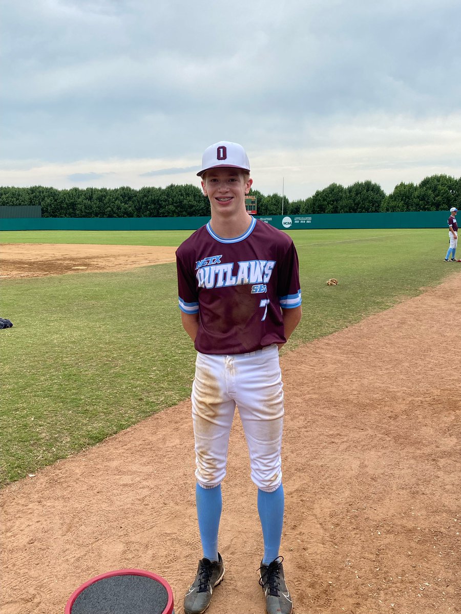 âśFive Tool Texasâś (@fivetooltexas) on Twitter photo F: NET-SEO Outlaws 12, 9 Dudes Baseball 2025 0
PoG: Luke Kelly 5 IP, 6K, H, 2 BB
Notable: <a href="/JaxonSpangler/">Jaxon Spangler</a> 2-2, HR, 2 RBI, BB, R | <a href="/WorthyKolby/">Kolby Worthy</a> 1-2, 3 RBI, R F: NET-SEO Outlaws 12, 9 Dudes Baseball 2025 0
PoG: Luke Kelly 5 IP, 6K, H, 2 BB
Notable: <a href="/JaxonSpangler/">Jaxon Spangler</a> 2-2, HR, 2 RBI, BB, R | <a href="/WorthyKolby/">Kolby Worthy</a> 1-2, 3 RBI, R