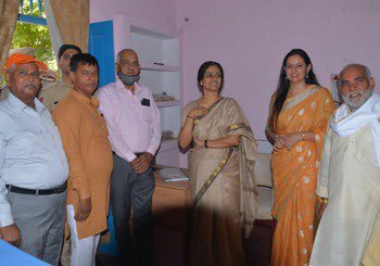 हरियाणा पुलिस पब्लिक रोटी पानी बैंक द्वारा आयोजित कार्यक्रम में नारी शक्ति की पर्याय मुख्य अथिति आदरणीय श्रीमती कला रामचन्द्रन IPS  Commissioner of Police, Gurugram जी के साथ उपस्थित होने का अवसर प्राप्त हुआ।
Jai Hind 🙏🏻