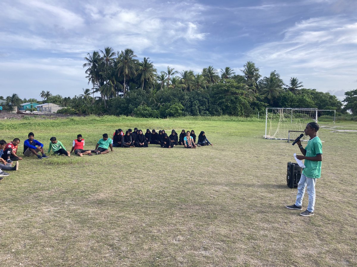 narudhoohc's tweet photo. ށ.ނަރުދޫ ޞިއްޙީމަރުކަޒާއި ރަށުގެ މުވައްސަސާތައް އަދި  ށ.މިލަންދޫ ފުލުހުން ގުޅިގެން ދުނިޔޭގެ ކާބޯތަކެތީގެ ރައްކާތެރި ކަމުގެ ދުވަސް ފާހަގަކުރަން ހިންގުނު ޚާއްޞަ ހަރަކާތުގެ ތެރެއިން. 
•
10 ޖޫން 2022 (ހުކުރު)
#worldfoodsafetyday https://t.co/LK8dxmosRN