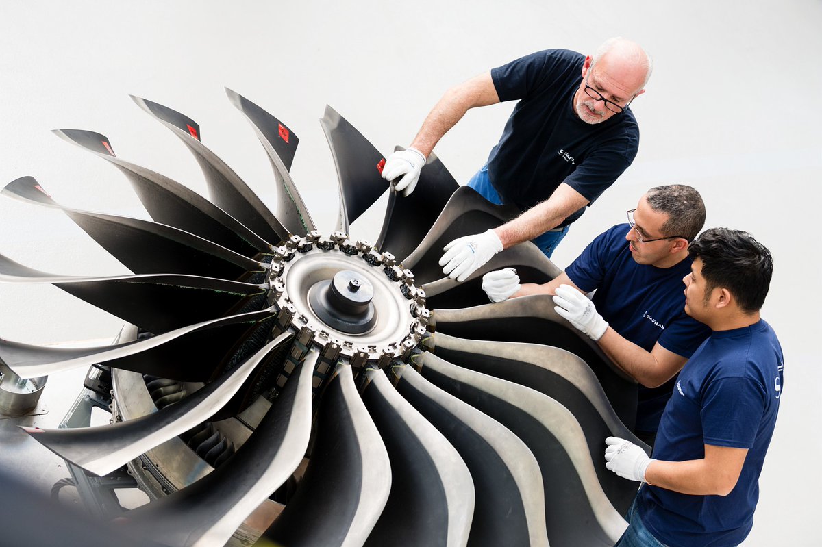 Safran Aircraft Engines tweet media