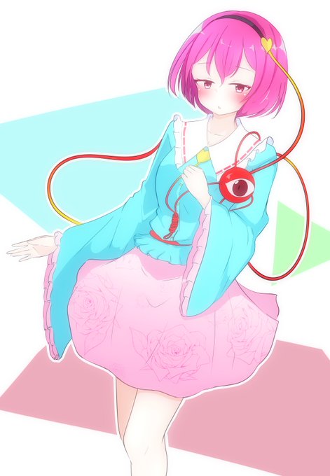 #東方Project
古明地さとり 