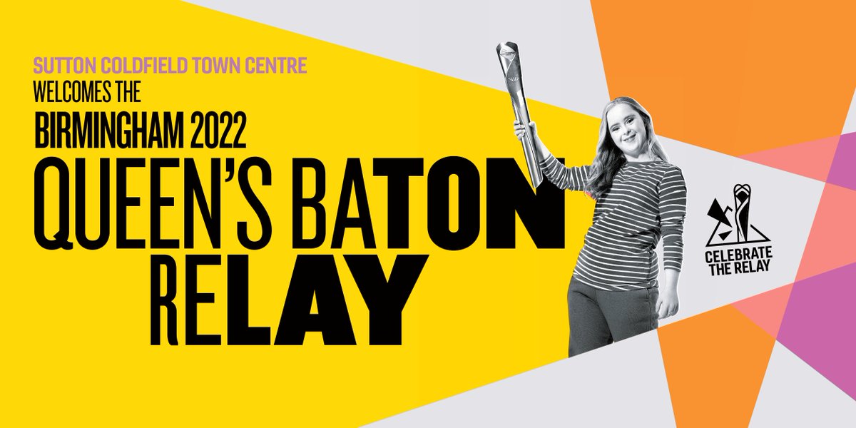 RoyalSutColTC's tweet photo. โญ๏ธ2022 Queenโs Baton Relay โญ๏ธ
28/07 Hold this date to celebrate with the Town Mayor
All residents welcome to experience the buzz of the Commonwealth Games taking place in Birmingham this summer ๐๐๐ด
#QBR2022 #SuttonColdfiled #Community https://t.co/qcn64P4XPf