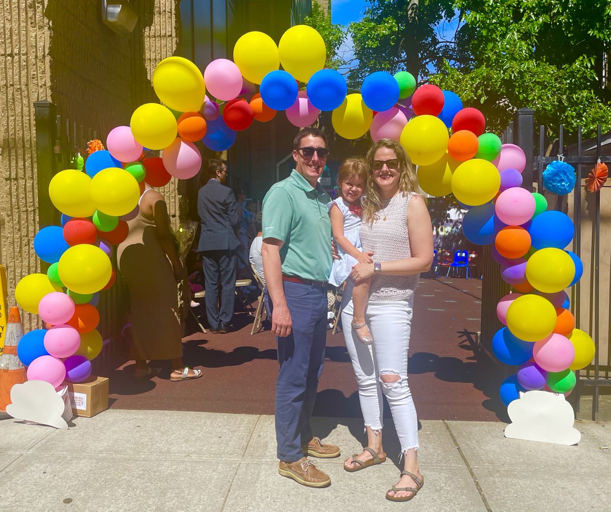 The Townes family at their daughter's PK4 Moving Up Ceremony from MSELC @ Calabro! What a beautiful day for a fantastic ceremony. Great job to all!