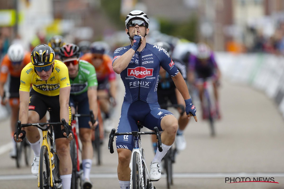 🇳🇱 #ZLMTour

And that's how you deal with a setback. 

<a href="/jakubmareczko/">Jakub Mareczko</a> 👏👏👏