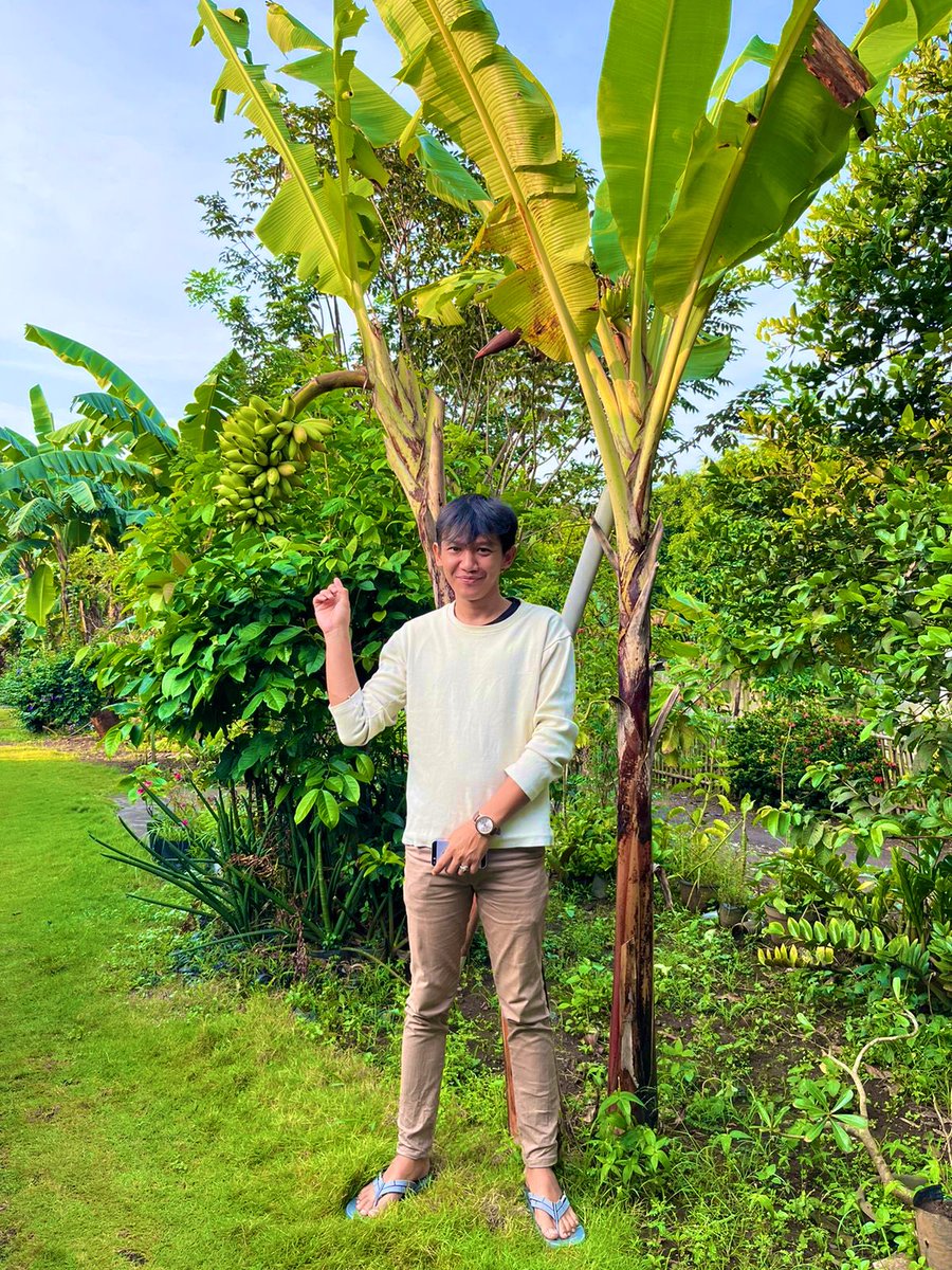 Kalo kamu fokus pisang, berarti kalian sebangsa monyet✌🏻