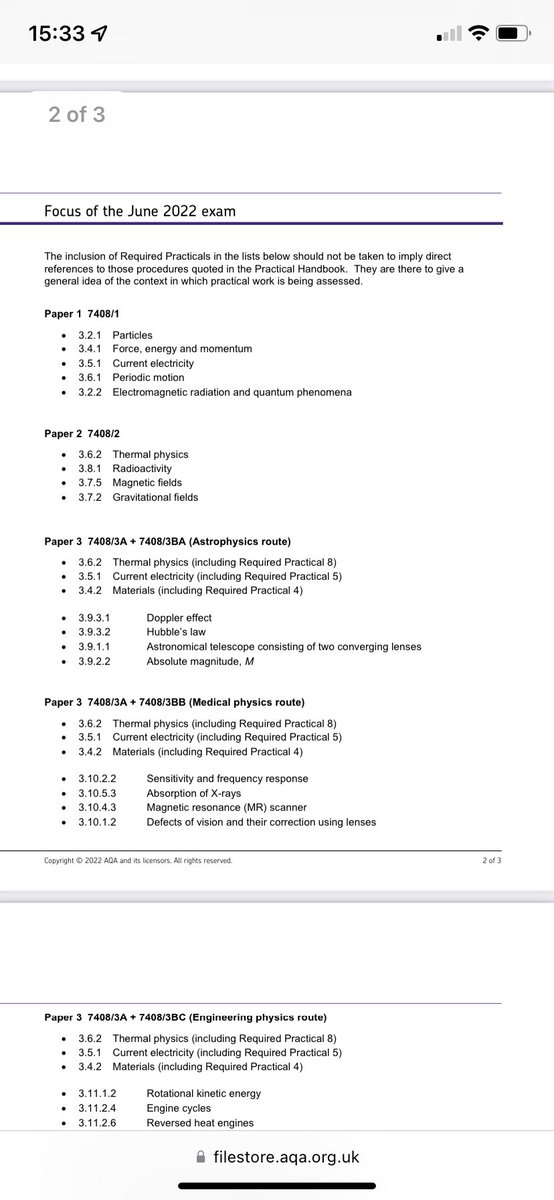 AngelaH121_sci's tweet photo. Please explain yourselves #AQA 12 marks on capacitors/electric fields with topics listed in the advanced information having a lesser waiting……A clear disadvantage to students 😡 https://t.co/7LTcQN5x6u