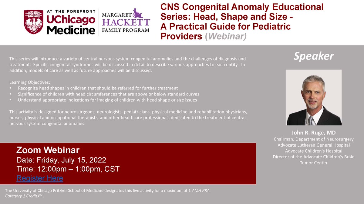 University of Chicago - Neurosurgery tweet media