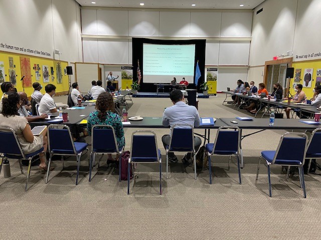 AndraGillespie's tweet photo. #ANREP is off to a good start at @CAU! Couldn't have done this without @NSF, my staff at @JWJIEmory, my co-PI's and senior staff (incl @blfraga, @PkDPhD, @pcpeay, @TeriPlatt & @matthewplatt), our student workers, and everyone who took a chance on this conference! https://t.co/ygu4xm3IFY