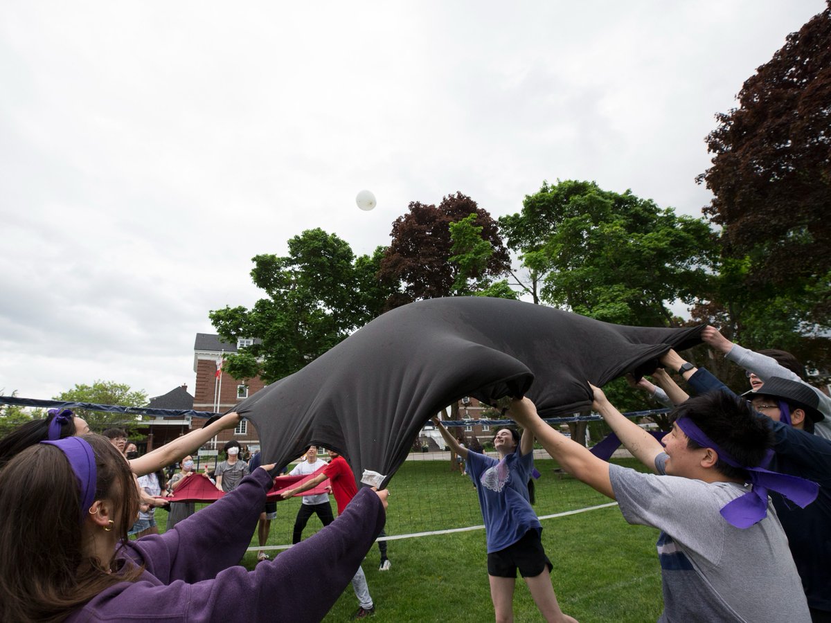 PickeringColl's tweet photo. Our boarding students enjoyed a fun evening filled with laughs and outdoor activities during our spring boarding games! #BoardingProgram #PickeringCollege #BoardingatPC #PickeringCollegeBoarding #communityatPC https://t.co/ZMzjfHaMGx