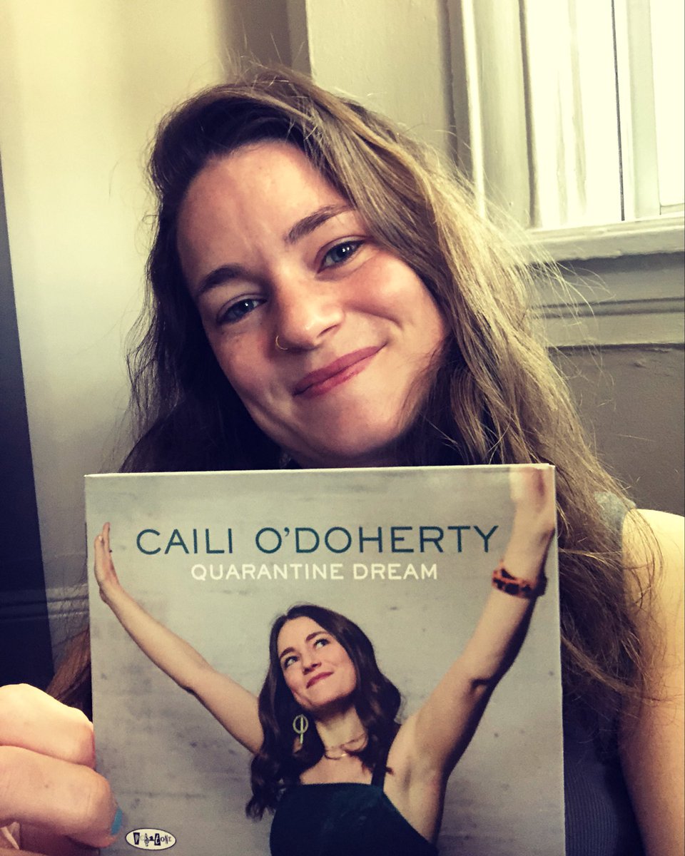 cailimusic's tweet photo. Quarantine Dream is officially released today on @positone_records Available for purchase as a signed CD and digital download on my website https://t.co/X2skFITMop and for streaming everywhere!
#quarantinedream #cailiodoherty #cailimusic #jazzalbum #originalmusic #positone #jazz https://t.co/yDSoJFVHAI