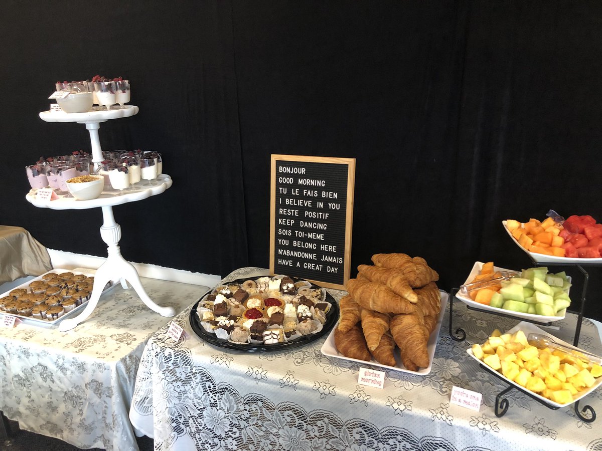 EricLangtonSD42's tweet photo. Thank you to our incredible PAC for making breakfast for our staff today! #thankyou @sd42news https://t.co/jjOmY2xufP