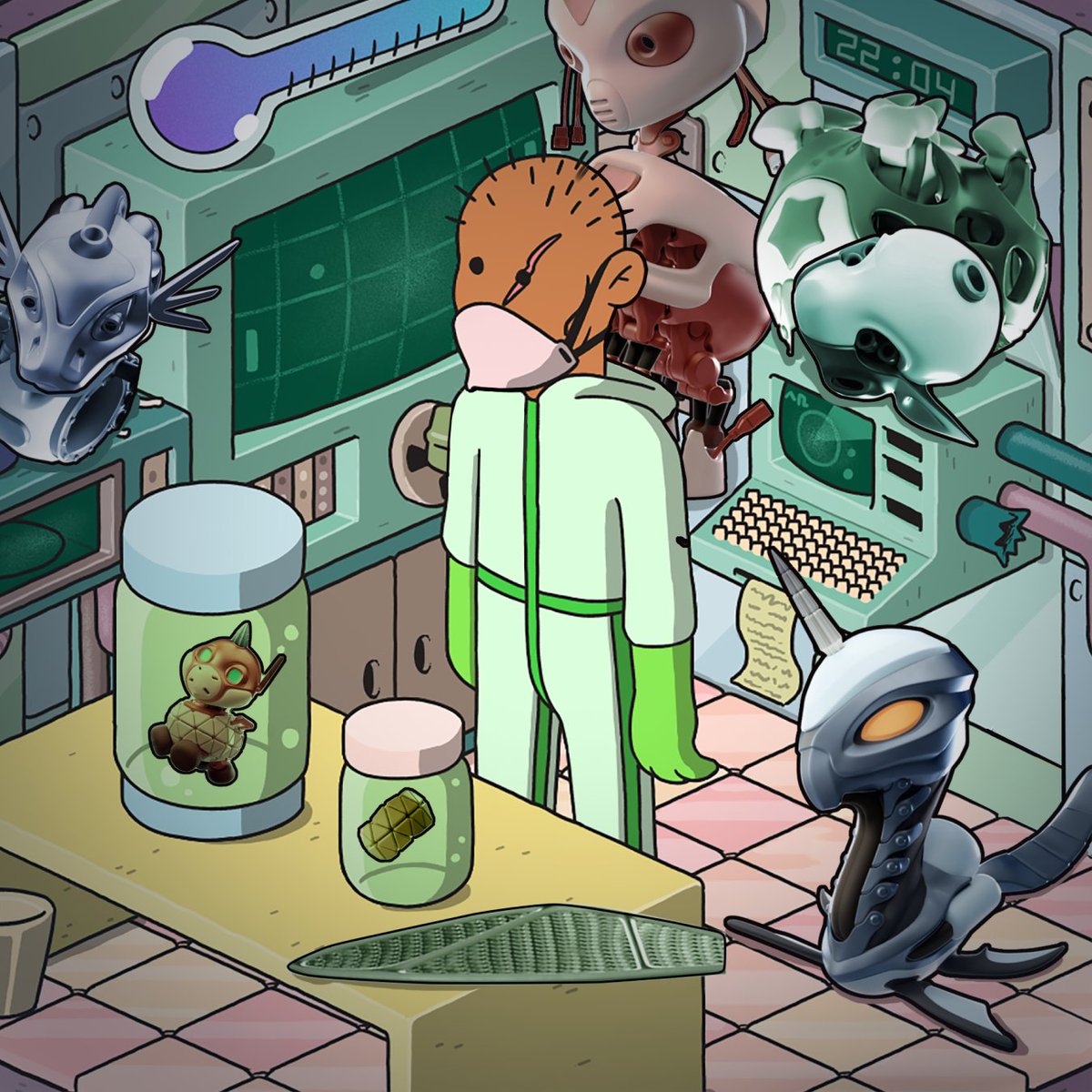 Protocol Monster Labs (@protocolmon) on Twitter photo Wizards ๐งโโ๏ธ, Tinkerers ๐ ๏ธ, and Mad Scientists ๐งโ๐ฌ, oh my!
You Communi3 people got any room for some robots ๐ค in there? ๐
๐ 10 x Exomon #Whitelist spots
๐ค Like, Follow & RT to win
<a href="/communi3_io/">Communi3</a> members, go check your Discord for a ๐๐ถ๐๐พ๐ธ๐ถ๐ #giveaway Wizards ๐งโโ๏ธ, Tinkerers ๐ ๏ธ, and Mad Scientists ๐งโ๐ฌ, oh my!
You Communi3 people got any room for some robots ๐ค in there? ๐
๐ 10 x Exomon #Whitelist spots
๐ค Like, Follow & RT to win
<a href="/communi3_io/">Communi3</a> members, go check your Discord for a ๐๐ถ๐๐พ๐ธ๐ถ๐ #giveaway