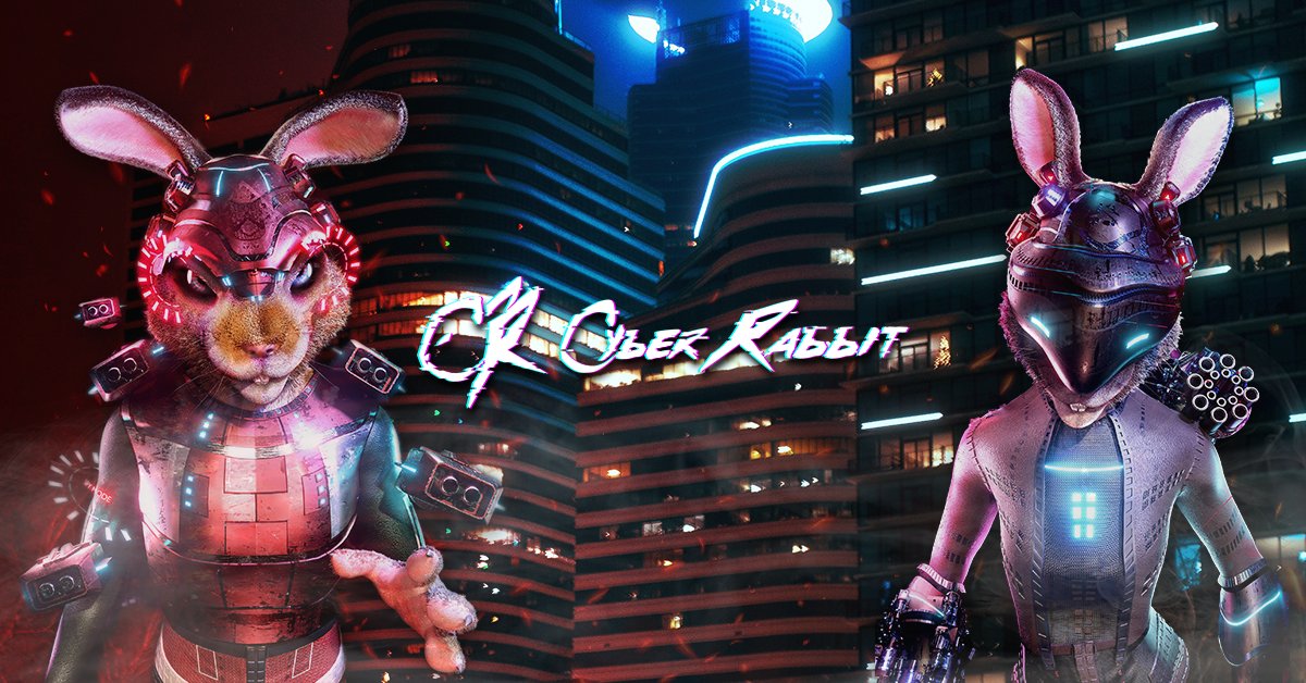 CyberRabbit01's tweet photo. Don’t sleep on the OG collection 🤙🏽

🌈 Presenting the BRIGHTER BRIGHTS 🌈

The BOLDER and BRIGHTER, the geared-up #CyberRabbits of the #metaverse for #NFT buffs!

Our OG #Genesis Collection will soon make an arrival 🔥⚡

$CARROT $SOL #Solana #SolanaNFT #SOL #solanacommunity https://t.co/v4wG6IzJkZ