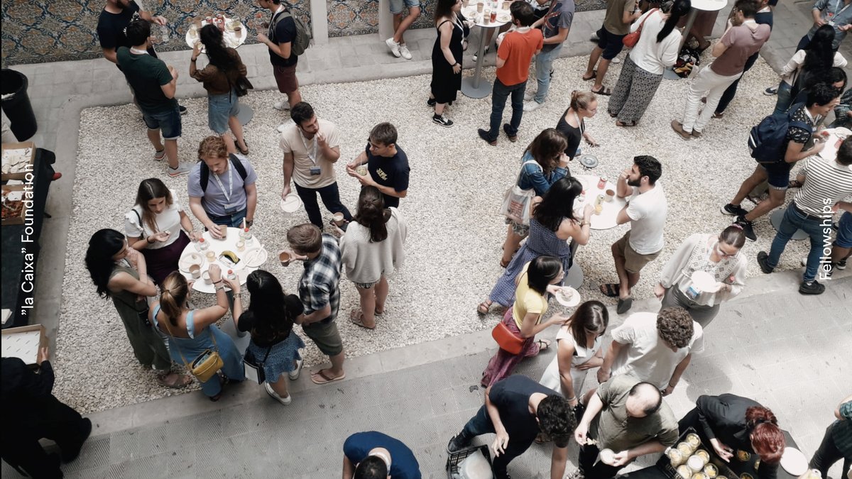 Beques Fundació ”la Caixa” tweet media