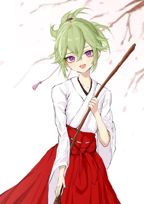 巫女小忍... ∠( ᐛ 」∠)_

#原神  #GenshinImpact #久岐忍 #KukiShinobu 