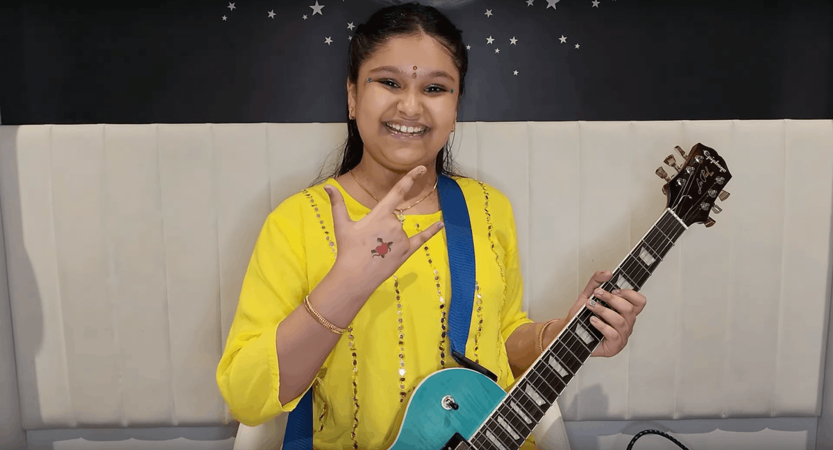metalinjection's tweet photo. This 9-Year Old Plays All Of TOOL's "7empest" On Guitar And It's Insanely Impressive https://t.co/xQ5U2MMfp7 https://t.co/EkZyzGfCx9