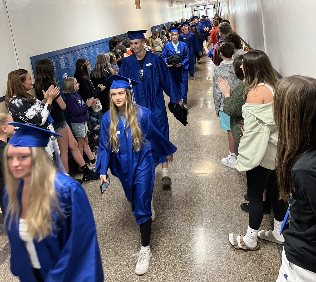 Newfane Middle School tweet media