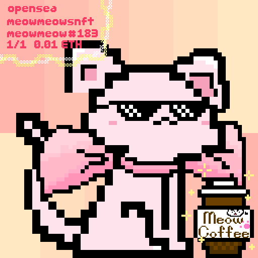 MDkittynft's tweet photo. Do you know what is better than a normal saturday ?
A saturday with a meowmeow & a cup of GOOD COFFEEEEEEE !!!
(」°ロ°)」☕️🐱
#opensea link :
https://t.co/IftvNabu4k
@opensea
#meowmeowsnft #meowmeow #mdkittynft #NFTCommunity #NFTs #NFTProject #NFTcollections #nftart #KultGang https://t.co/w452I3X1rZ