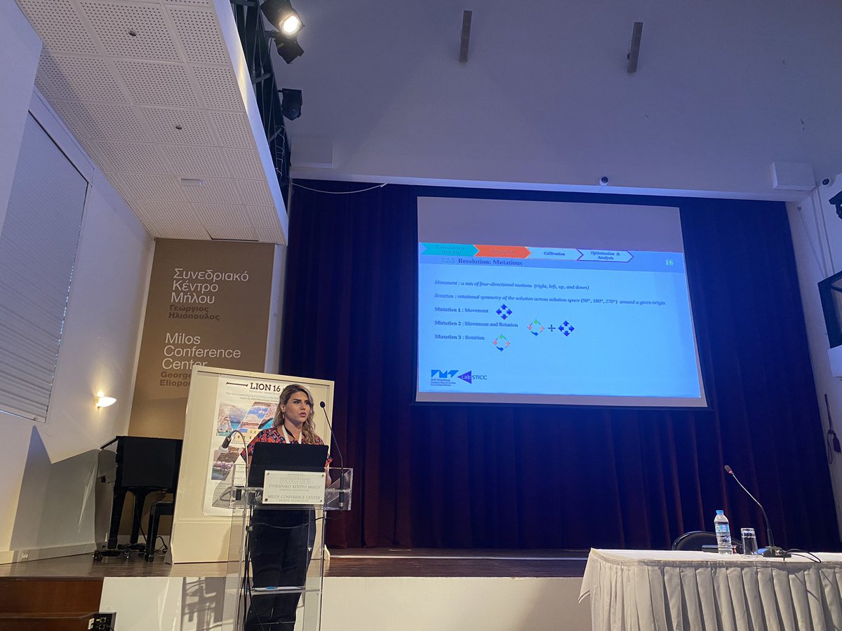 PhD student Mohadese Basirati <a href="/mohades26176637/">mohadese</a> from <a href="/IMTAtlantique/">IMT Atlantique</a> presents the results of the extension of one multi-objective evolutionary-based algorithm, non-dominated sorting genetic algorithm-II solved the multi-objective spatial zoning optimization problem