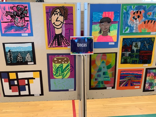 Uncas Elementary School tweet media