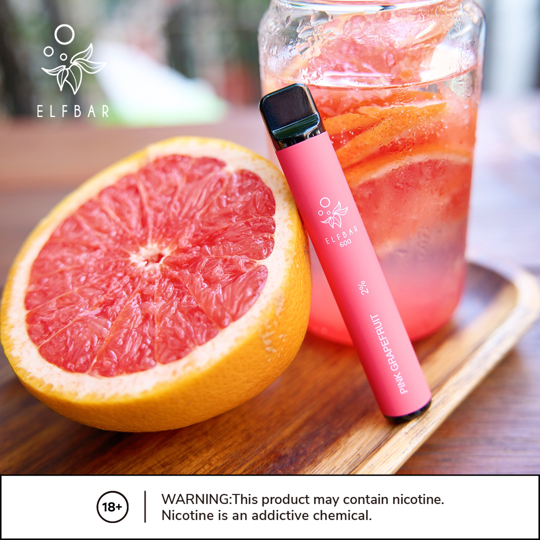 UK Vape Supply on Twitter "BRAND NEW Pink Grapefruit Elf Bar Flavours