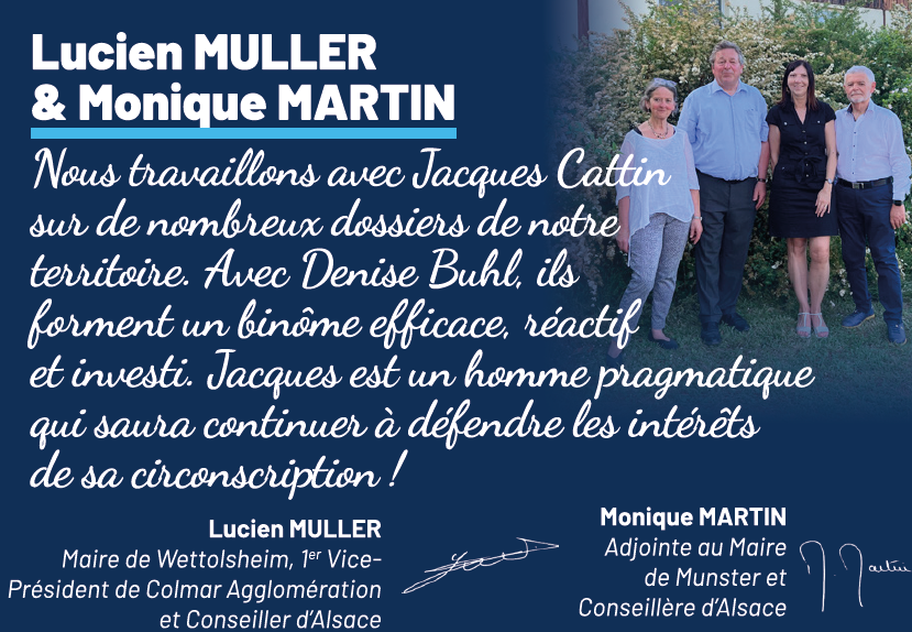 CattinJacques's tweet photo. ✅J'ai su travailler en bonne intelligence avec l’ensemble des élus de notre territoire. 
Je suis soutenu par la grande majorité des maires de notre circonscription, et par l’ensemble des conseillers d’Alsace du territoire.
#cattin2022 #ducoeurdesconvictions #legislatives2022 https://t.co/VJ1gKNT3y6