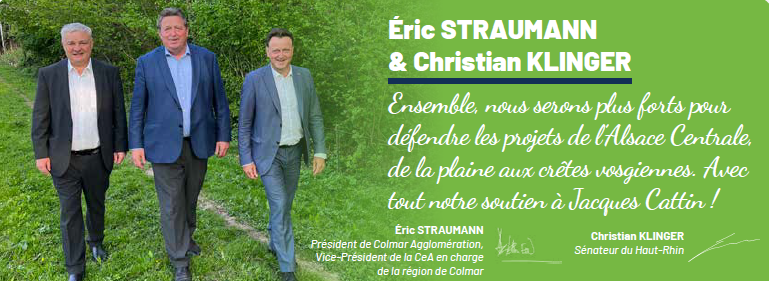 CattinJacques's tweet photo. ✅J'ai su travailler en bonne intelligence avec l’ensemble des élus de notre territoire. 
Je suis soutenu par la grande majorité des maires de notre circonscription, et par l’ensemble des conseillers d’Alsace du territoire.
#cattin2022 #ducoeurdesconvictions #legislatives2022 https://t.co/VJ1gKNT3y6