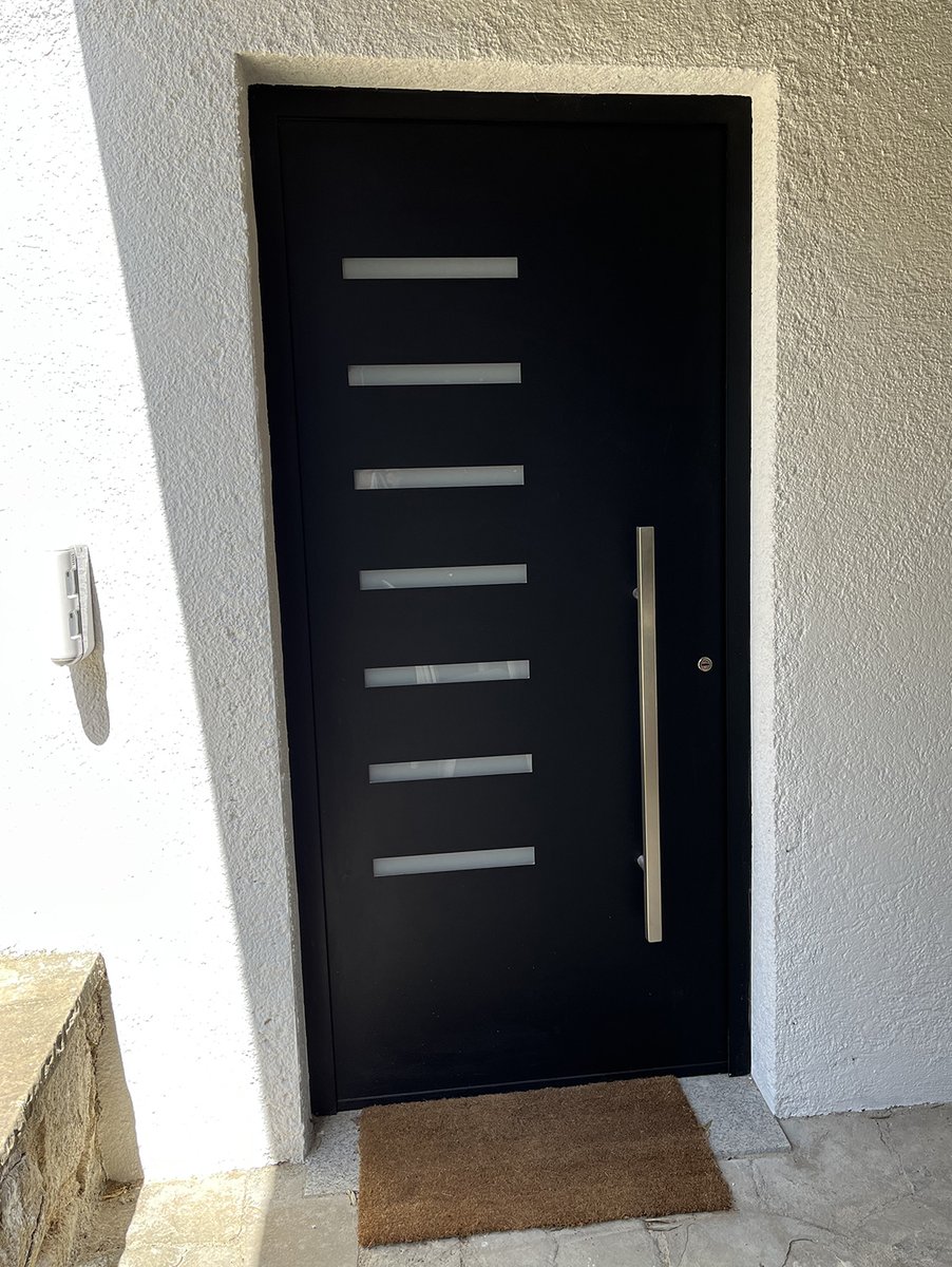 totaluminicanet's tweet photo. Porta panelada Ocultec de @Centroalum instal·lada en un habitatge particular.
Descobriu tots els seus avantatges:
https://t.co/scdSjdsIik

#totalumini #totaluminitreballs #totaluminimuntatges #totaluminisolucions #ocultec #centroalum https://t.co/bRL3o2NLzJ