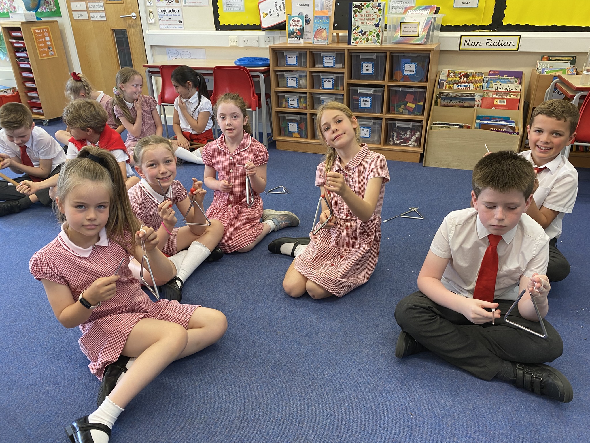 Stock CofE Primary School on Twitter "Rehearsals for our meadow_songs