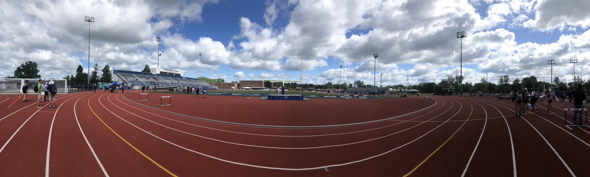 It’s a beautiful day to run fast, jump high, and throw far!