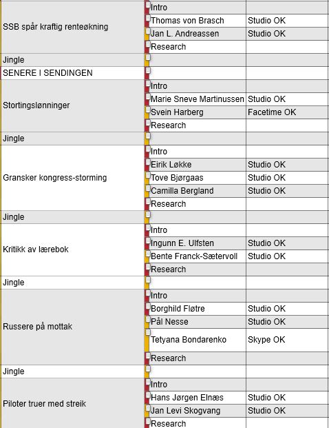 Et forslag om å heve lønnen til stortingspolitikere vekker reaksjoner. Det gjør også det at russere får jobbe på mottak hvor det bor ukrainske flyktninger. 
Og om du har planlagt å reise med SAS i fellesferien bør du nok følge med på #dax18 - i dag med Sverre Tom Radøy.