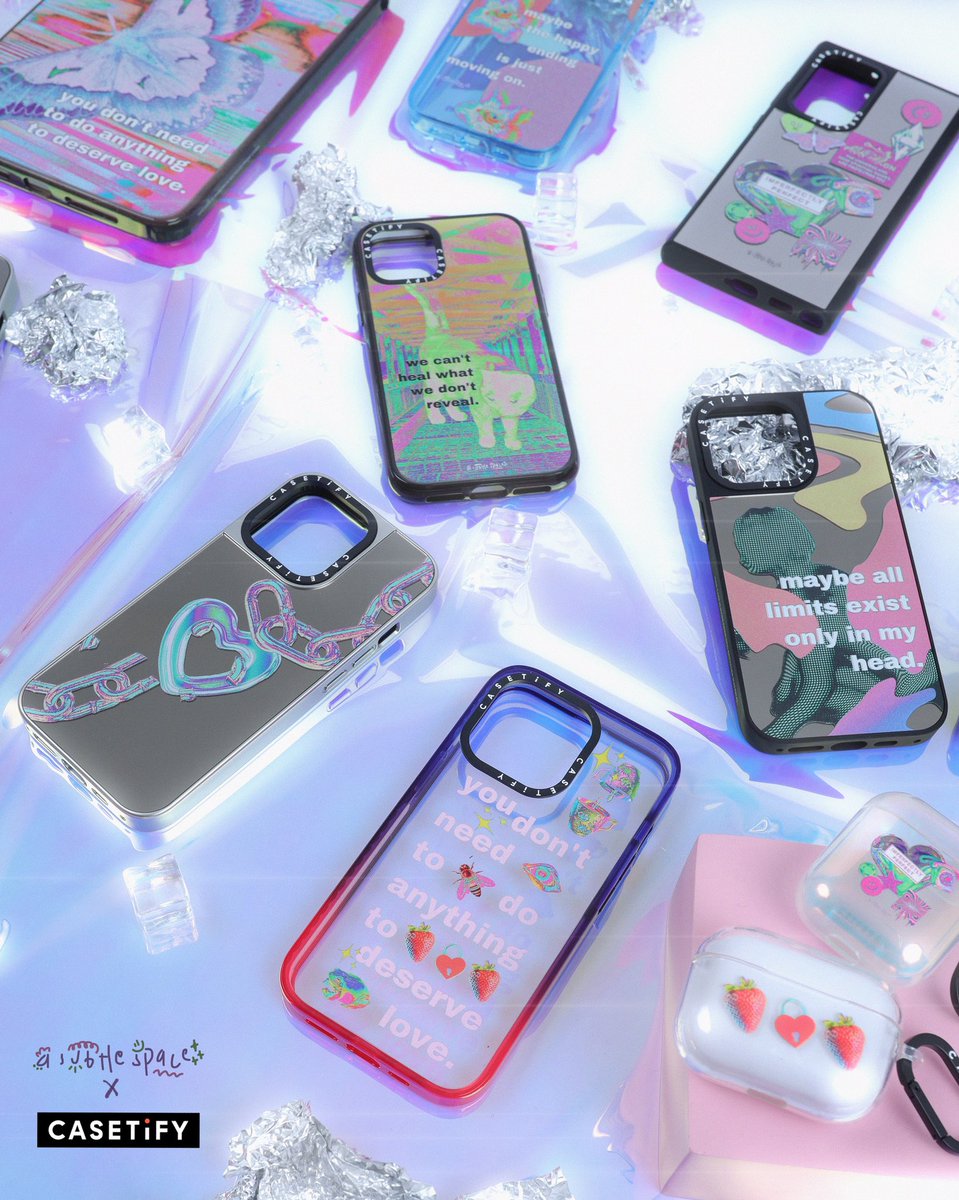 kinoko_eye's tweet photo. 💖AAAaaa!!! 🧚my casetify collection has just launched😭✨ https://t.co/EdyrkMXb7z + there’s 15% discount code: ASUBTLESPACE https://t.co/7aBsYdT1iz