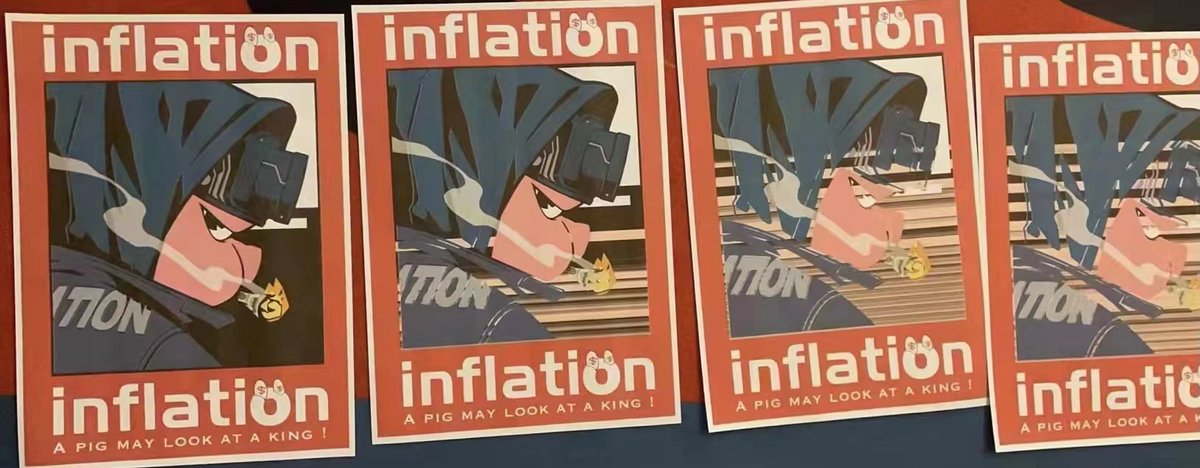 pigdestrians02's tweet photo. Are you ready ！！！！ @InflationClub 

#InflationClub #Discord  #NFTCommunity #NFT #NFTGiveaway #Metaverse #Web3 #InflationPig
#NFTProject #nftlover  #NFTdrops https://t.co/bPBCaM9VN3
