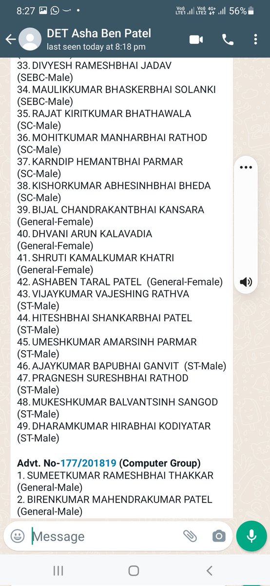 DETGujarat's tweet photo. We have received waiting approval for three trades today. Computer(19) Electrical(49) Refrigeration(5) candidates will be called for place selection soon. Other trade orders are almost ready, will be done in coming week.  Best wishes to all candidates https://t.co/EPVZ7NVMlB