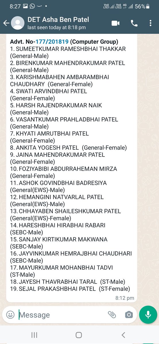 DETGujarat's tweet photo. We have received waiting approval for three trades today. Computer(19) Electrical(49) Refrigeration(5) candidates will be called for place selection soon. Other trade orders are almost ready, will be done in coming week.  Best wishes to all candidates https://t.co/EPVZ7NVMlB