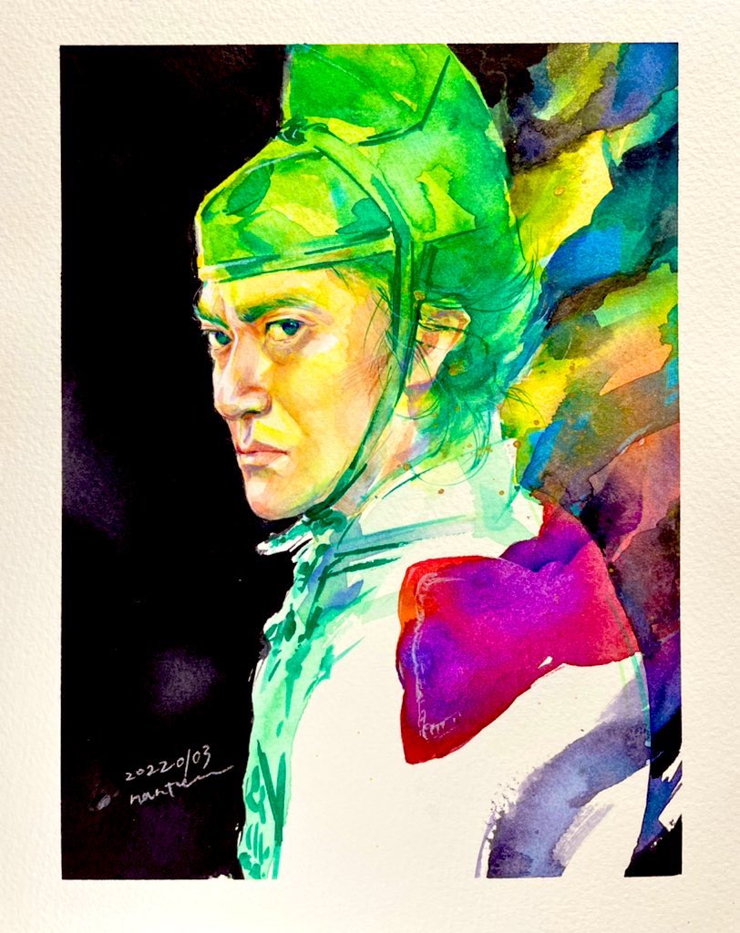 「カムカムと鎌倉殿しか描いてないですが
 #2022年自分が選ぶ今年上半期の4枚 」|南天(出浦党 アンナチュラルなパセリ)のイラスト