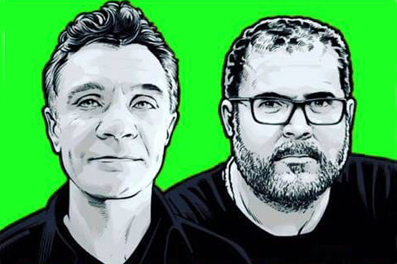 📢Amigos de la Tierra expresa su preocupación ante la desaparición del activista indigenista 🇧🇷Bruno Araújo Pereira y el periodista 🇬🇧Dom Phillips
El 5 de junio en la mañana ambas personas desaparecieron en el territorio indígena de Vale do Javari, Brasil #OndeEstaoDomEBruno