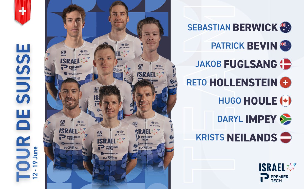 NSNCyclingTeam's tweet photo. Get ready for a busy weekend of racing with @tds getting underway on Sunday!
🎙️ "I’d love to be in the mix for a stage win and stand on the GC podium again." @jakob_fuglsang
📰 Preview & Lineup: https://t.co/LnM4oj2KB0
____
🇨🇭 #TDS https://t.co/Je5IRTo3sB