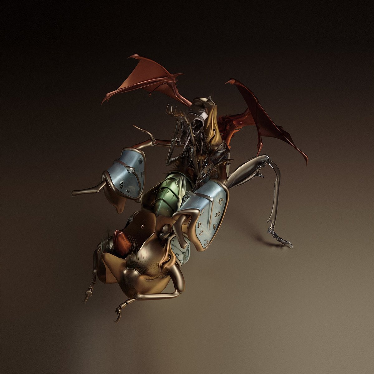 In these uncertain times, we still believe in a paradigm where #NftArt could be Art