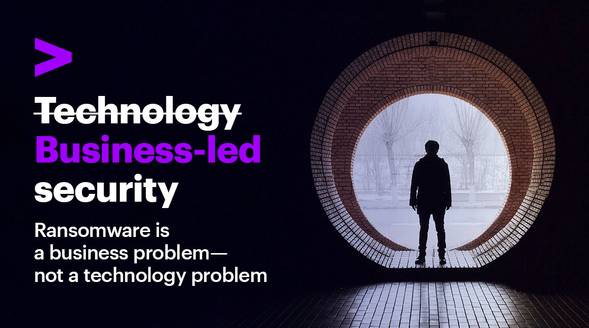 Do you see #ransomware as just a technology or security problem? Our latest report shows you it’s not—and why we recommend ransomware is tackled by the business, for the business. accntu.re/3xumj86