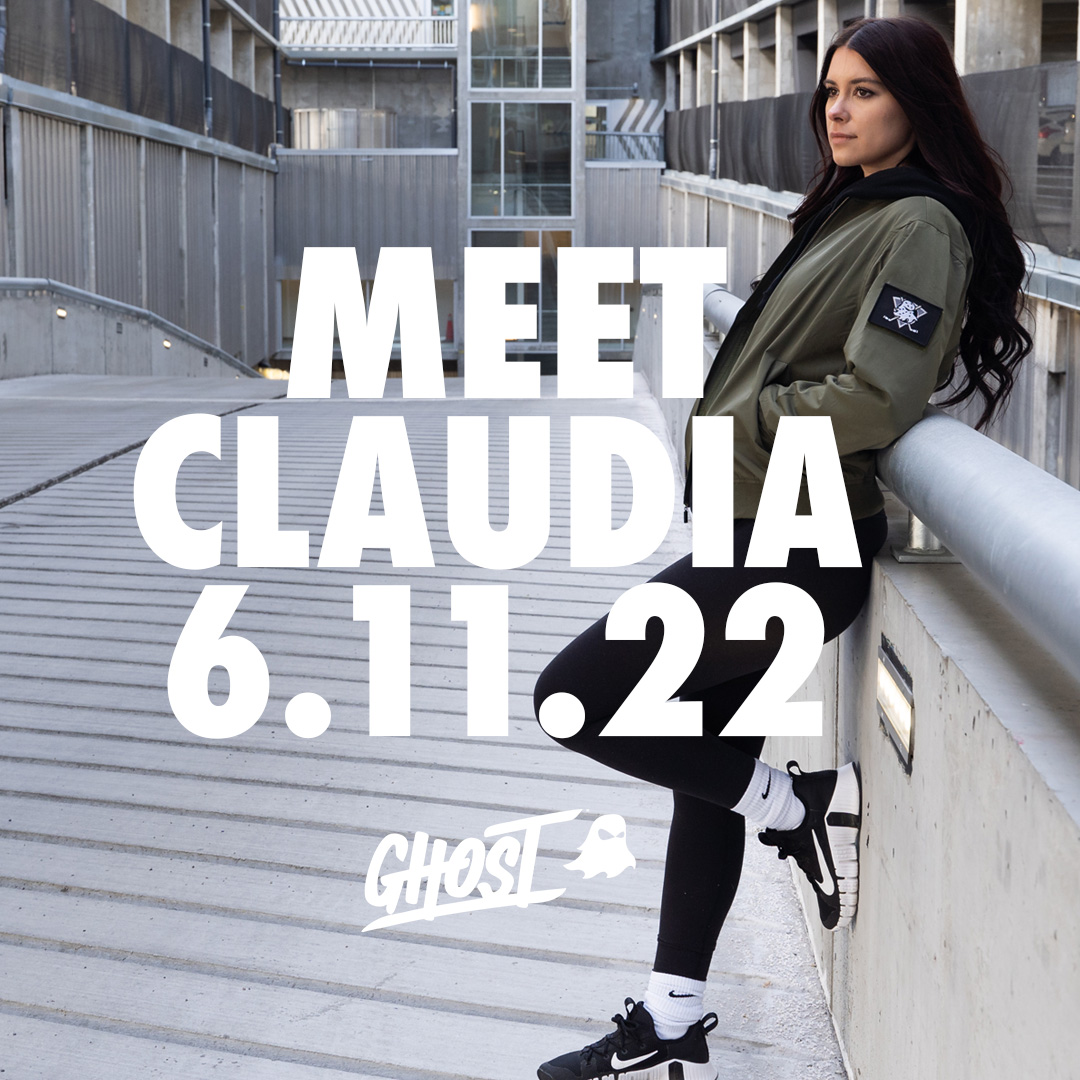 Meet Claudia, Saturday June 11th 1PM MDT. 

Visit us at GNC Chinook Centre, 
6455 MacLeod Trail SW, 
Unit 153, Calgary, AB T2H 0K9. 

Follow us on IG GNCCanada for more info on an 
epic day in the life event with Claudia.
@Ghostlifestyle @Ghostlifestyleca @gnclivewell