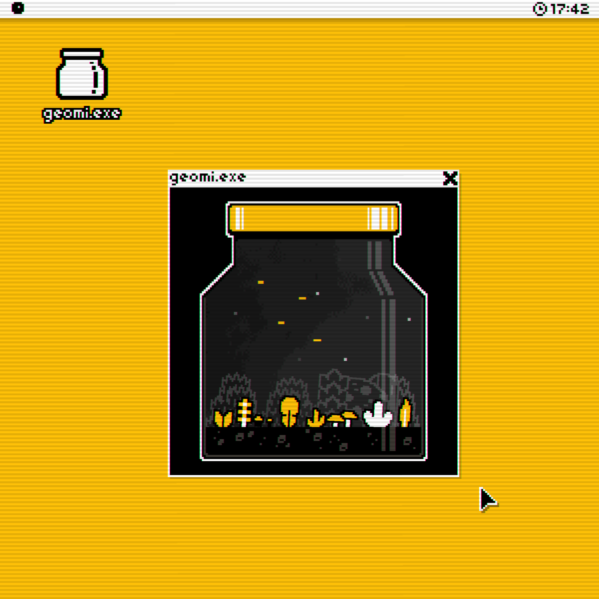 play os | geomi.exe on  <a href="/fx_hash_/">fxhash</a> 

collab with <a href="/geomi_soft/">Geomi</a> 

fxhash.xyz/generative/145…

#generative #fxhash #tezos